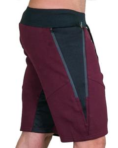 Short de fitness en molleton pour hommes, personnalisé à prix d'usine, short de gym respirant et à séchage rapide pour la course et l'exercice - Product Image 3