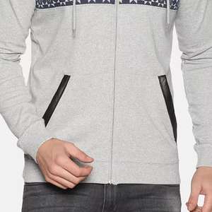 Sweats à capuche les plus exigeants Haute qualité Surdimensionné Épaule tombante Casual Wear Double Zip Design Demande des clients pour les hommes Bonne qualité - Product Image 3