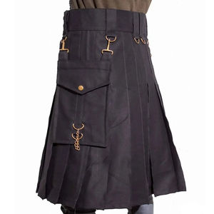 Elegante Kilt Escocés para Hombre con Cintura Ajustable, Auténtico Patrón Tartán, Perfecto para Ocasiones Formales e Informales - Product Image 3