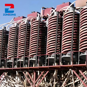 टैंटेलाइट, जिक्रोन रेत, इल्मेनाइट, Monazite, क्रोमाइट सिलिका रेत सर्पिल ढलान - Product Image 4