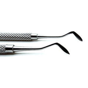 Couteaux à cire dentaire et à amalgame, instruments de remplissage composite Ward 2, acier inoxydable, couteaux à amalgame dentaire, Narham Enterprises - Product Image 5