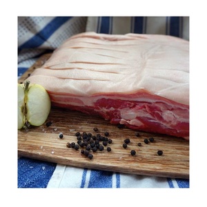Vente en gros de graisse de ventre de porc surgelée - Qualité alimentaire - Parfaite pour la cuisson, le traitement et la pâtisserie - Riche en nutriments et en saveur - Product Image 4