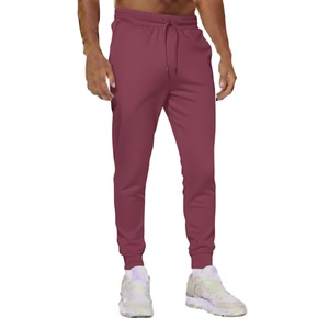 Pantalon de jogging à la mode pour hommes Pantalon de survêtement de couleur personnalisée Pantalon de gym et de course confortable Joggers pour hommes de haute qualité - Product Image 1