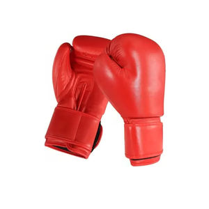 Guantes de Boxeo Rojos Modelo Twins de Cuero PU con Logotipo Personalizado, Guantes de Sparring para MMA, Guantes de Entrenamiento de Gimnasio, Guantes de Boxeo de Cuero - Product Image 5