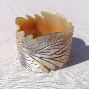 Brazaletes de claxon con Logo para mujer, pulsera de diseño personalizada, con pieza de diseño - Product Image 5