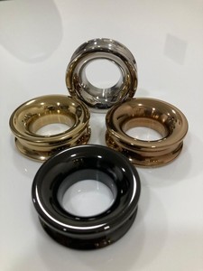 Perilla de armario de latón moderna hecha en fábrica con forma de anillo para armarios de cocina, armarios, dormitorios de Hotel, acero inoxidable duradero - Product Image 5