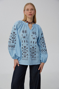 Las mejores ofertas Ropa de playa Mini vestido bordado Moda de verano Vestido bohemio Vestido bordado mexicano informal bohemio Venta al por mayor - Product Image 2