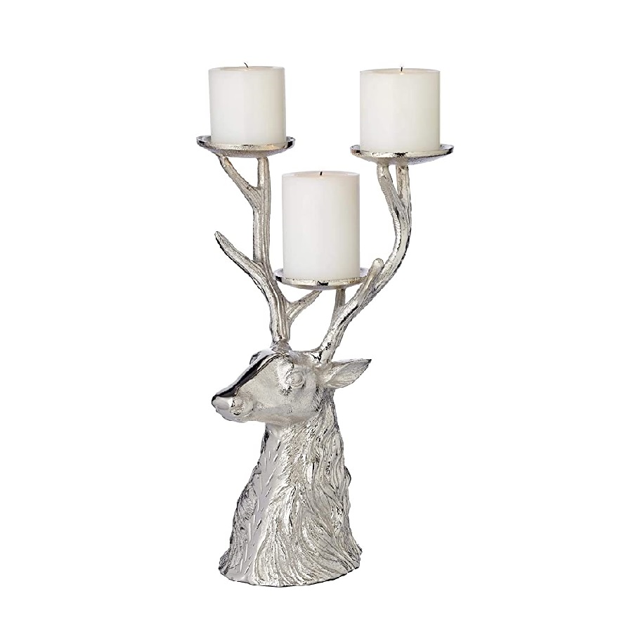 Candélabre à 3 bras de candélabre et coupe rétro vintage de - Catawiki