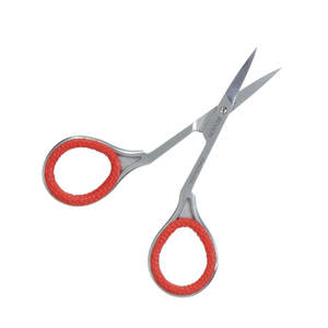 Tijeras para cutículas de acero inoxidable de alta calidad para trabajo de uñas herramienta de belleza de venta en línea recta con hoja de titanio - Product Image 4