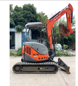 Excavadora Usada Hitachi30U de 3 Toneladas, Mini Excavadora Hitachi de Segunda Mano, Bajo Número de Horas, Alto Rendimiento, Hidráulica - Product Image 2