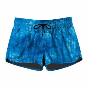 Maillot de bain extensible à 4 voies pour femmes, Shorts de plage, de planche de Surf, pour la natation, nouveauté, - Product Image 1