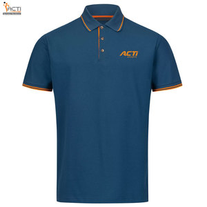 Nouveau Style hommes polos en bas quantité minimale de commande mode hommes polos évacuation de l'humidité coton tissu hommes polos - Product Image 1