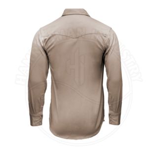 Las camisas Fr resistentes a las llamas protegen las camisas resistentes a las llamas para hombres Haga clic en un estilo para ver todas las camisas de soldadura de manga larga disponibles - Product Image 4