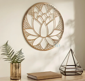 รูปปั้นศิลปะแขวนผนังลายหินอ่อนทำจากโลหะของตกแต่งโบราณสำหรับสำนักงานบ้านห้องนอนแขกห้องเคลือบสีฝุ่น - Product Image 3