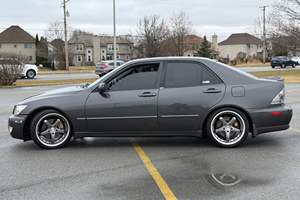 Lexus IS 300 2002 Usado, Transmisión Manual de 5 Velocidades, Motor Turboalimentado 2JZ-GE, Potencia Verificada por Dyno de 360 Caballos - Product Image 3