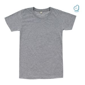 Breathable Solid Knit Polyester T-Shirt for Apparel - Product Image 2