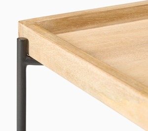 Grande table de salon de qualité supérieure en gros Table de centre de table Grande table de présentation en bois pour canapé - Product Image 6