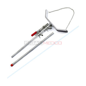 SIGAL MEDCO Veterinary Calf <b>Puller</b> Dual Action Heavy Duty German Stainless Steel Reusable Livestock Horse Obstetric Birthing Aid - Product Image 2