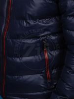 Parka d'hiver pour homme, grande taille, imperméable, respirante, écologique, réversible, avec fermeture éclair, en fourrure de renard, décontractée, rembourrée, avec capuche