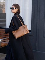 Sac à main pour femme GIGI LYLA 2026, nouveau, de haute qualité, en cuir de vache véritable, fermeture éclair moyenne, doublure en polyester, rétro