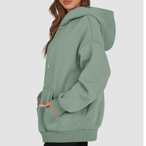 Sudadera con Capucha Unisex para Invierno 2026, Sudadera con Capucha Sólida 100% Algodón, Forro Polar Transpirable, Impermeable y Resistente al Viento, con Estampado Digital para Hombre - Product Image 1