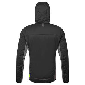 Veste matelassée pour homme avec logo personnalisé en gros, résistante à l'eau, chaude, pour l'hiver, veste de sécurité en polyester et coton, LED - Product Image 4