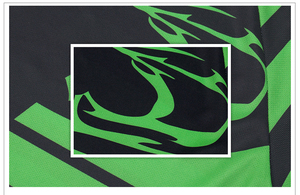 Personalizado Off-Road Motociclismo Jersey Hombres Mountaingenuine cuero motocicleta chaquetas Bike SublimationMotocross Jerseys - Product Image 5