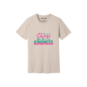 เสื้อยืดผ้าฝ้าย100% พิมพ์ลายด้วยความมีน้ำใจขนาด160 180ถึงหนักมี12สีที่สามารถปรับแต่งดีไซน์และการจัดวางของคุณเองได้ - Product Image 4