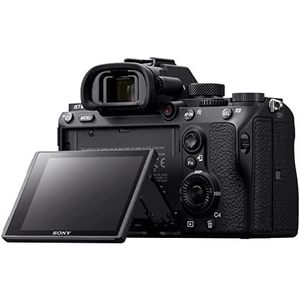 Mirrorless Digital <b>Camera</b> Bundle with 64GB SD Cards LED Light Extra Battery Dually Charger <b>Backpack</b> Accessory - Product Image 4