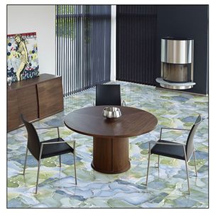 Carreaux de porcelaine modernes pour l'extérieur, 600x600 mm, pour les centres commerciaux et les écoles - Product Image 5