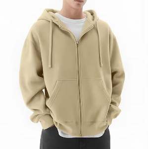 Sweat-shirt pour homme de qualité supérieure, en coton mélangé, logo personnalisé, vêtements décontractés, sweat-shirt pour homme, service OEM, sweat-shirt pour homme personnalisé - Product Image 2