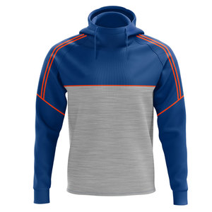 Sweat à capuche taille personnalisable OEM vêtements de sport athlétiques minces pour hommes Gaelic Athletic Association (GAA) Workout Gear Basics Irlande - Product Image 1