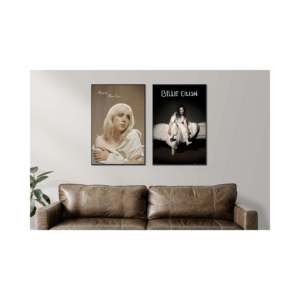 Billie Eilish Paper <b>Poster</b> Set for Wall Decor - Product Image 4