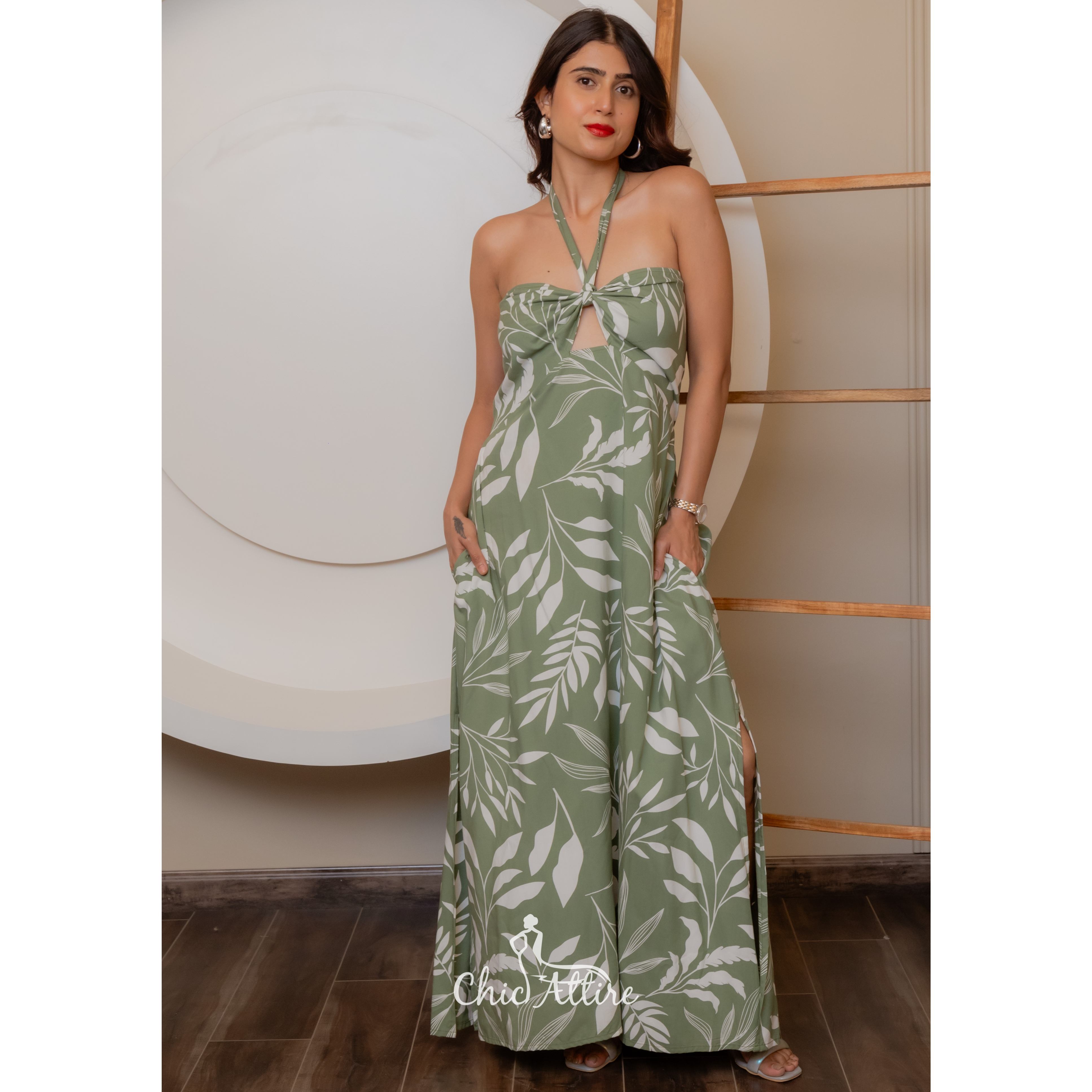 สีเขียว