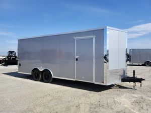 Remorque de transport de voitures fermée Cross 8.5x20, 9990 GVWR, essieux tandem, hauteur intérieure 84 pouces, PolyCore, à vendre - Product Image 6