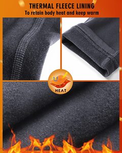 Women's Thick Cotton Ultra Legging <b>With</b> Wide Waistband Breathable Sports Gym <b>Tights</b> Work Yoga Assorted Fitness Gym <b>Tights</b> Logo - Product Image 2