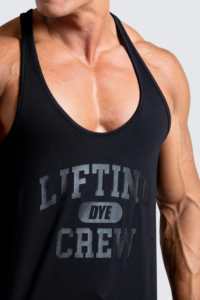 Vente en gros de vêtements de sport vintage personnalisés pour hommes, débardeur, chemise fitness, musculation, évacuation de l'humidité, vêtements de gym en coton - Product Image 4