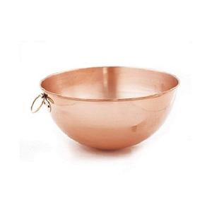 Cuenco para servir de acero inoxidable martillado Diseño atractivo Tazón para servir dulces de forma redonda para uso doméstico de hotel - Product Image 4