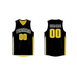 Nouvelle collection de maillots de basket-ball respirants grande quantité à vendre pour les vêtements de baseball et de softball - Product Image 6