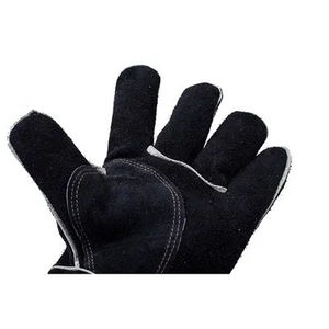 Best Selling Heavy Duty Cowhide Leather Full-Finger Welding <b>Gloves</b> Comfortable Hand Grips with Breathable Protective Features - Product Image 3