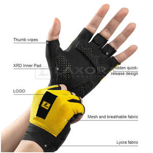 Guantes de Ciclismo Personalizados con Sublimación, Precio al por Mayor, Guantes de Ciclismo Profesionales - Product Image 2