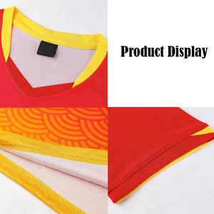 Conjunto de Uniforme de Fútbol Juvenil, Jersey de Poliéster de Secado Rápido, Pantalones Cortos, Equipación de Fútbol, Logotipo Personalizado Impreso, OEM, ODM, Suministro al por Mayor - Product Image 2