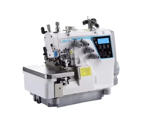 EXPÉDITION RAPIDE Machine à coudre surjeteuse industrielle DIY OEM originale C5 à grande vitesse et à coupe de fil automatique - Product Image 1