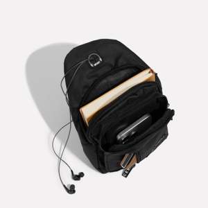Ultimate Summer Travel <b>Sling</b> <b>Bag</b> Fashionable Water-Proof Nylon Chest <b>Bag</b> with Zipper Closure - Product Image 2
