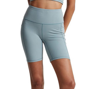 2025 <b>Women's</b> Double Layer Active Workout <b>Shorts</b> Quick Dry Running <b>Shorts</b> with Elastic Waist Breathable Yoga <b>Short</b> Wholesale - Product Image 6