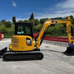 Prix d'usine utilisé pour Caterpillar 305.5E Mini Excavator 5TON à 6TON Excavator sur chenilles avec pompe à moteur Perkins à vendre - Product Image 1