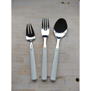 Cubiertos con mango de hueso, juego de cubiertos, cucharas, tenedores, utensilios de cocina para el hogar, cubiertos, accesorios de mesa de boda de la India - Product Image 4