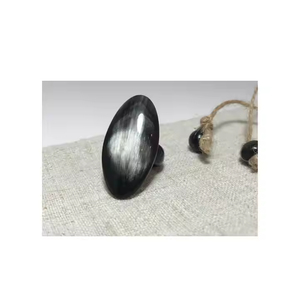 เครื่องประดับวินเทจแบบมินิมอลที่โดดเด่นของแท้ดั้งเดิมที่มีแหล่งที่มาตามหลักจริยธรรมจากงานฝีมือรูปพระจันทร์เสี้ยว - Product Image 4