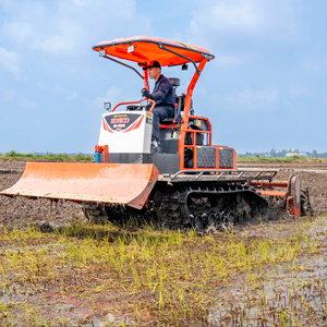 Nuevo Producto 2026 HOGICO 80VN/TURBO Tractor Agrícola 3 en 1 con Motor Yunnei de 80HP, Alta Productividad para Granjas - Product Image 1