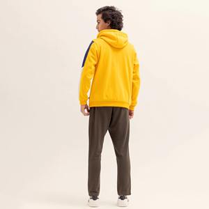 Sweats à capuche surdimensionnés personnalisés pour hommes, vente chaude, 100% coton, respirant, coupe ample, vêtements d'automne - Product Image 2